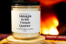 Load image into Gallery viewer, Midnight in the French Quarter - a New Orleans candle by Parish Scents.
