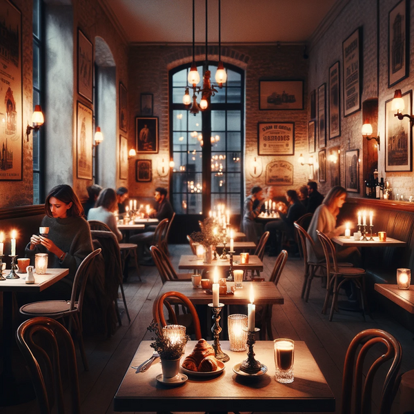 Imagining The Ideal French Cafe