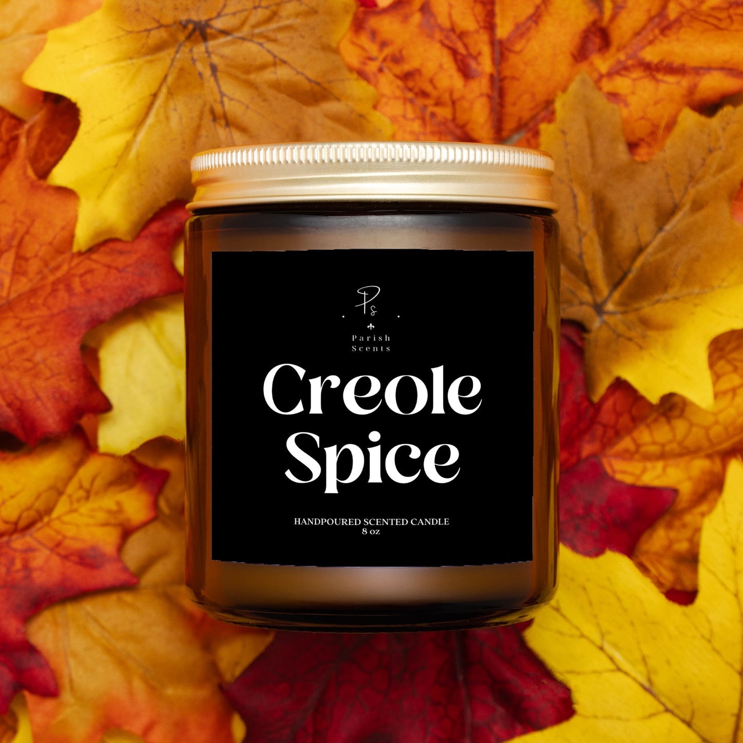 Creole Spice New Orleans Candle (Amber Jar 8oz)