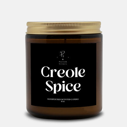 Creole Spice New Orleans Candle (Amber Jar 8oz)