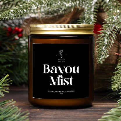 Bayou Mist New Orleans Candle (Amber Jar 8oz)