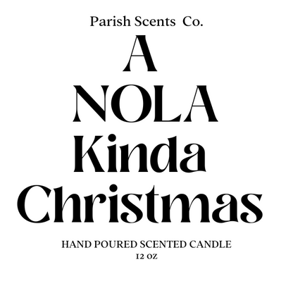 A NOLA kinda Christmas | New Orleans Holiday Candle