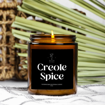 Creole Spice New Orleans Candle (Amber Jar 8oz)