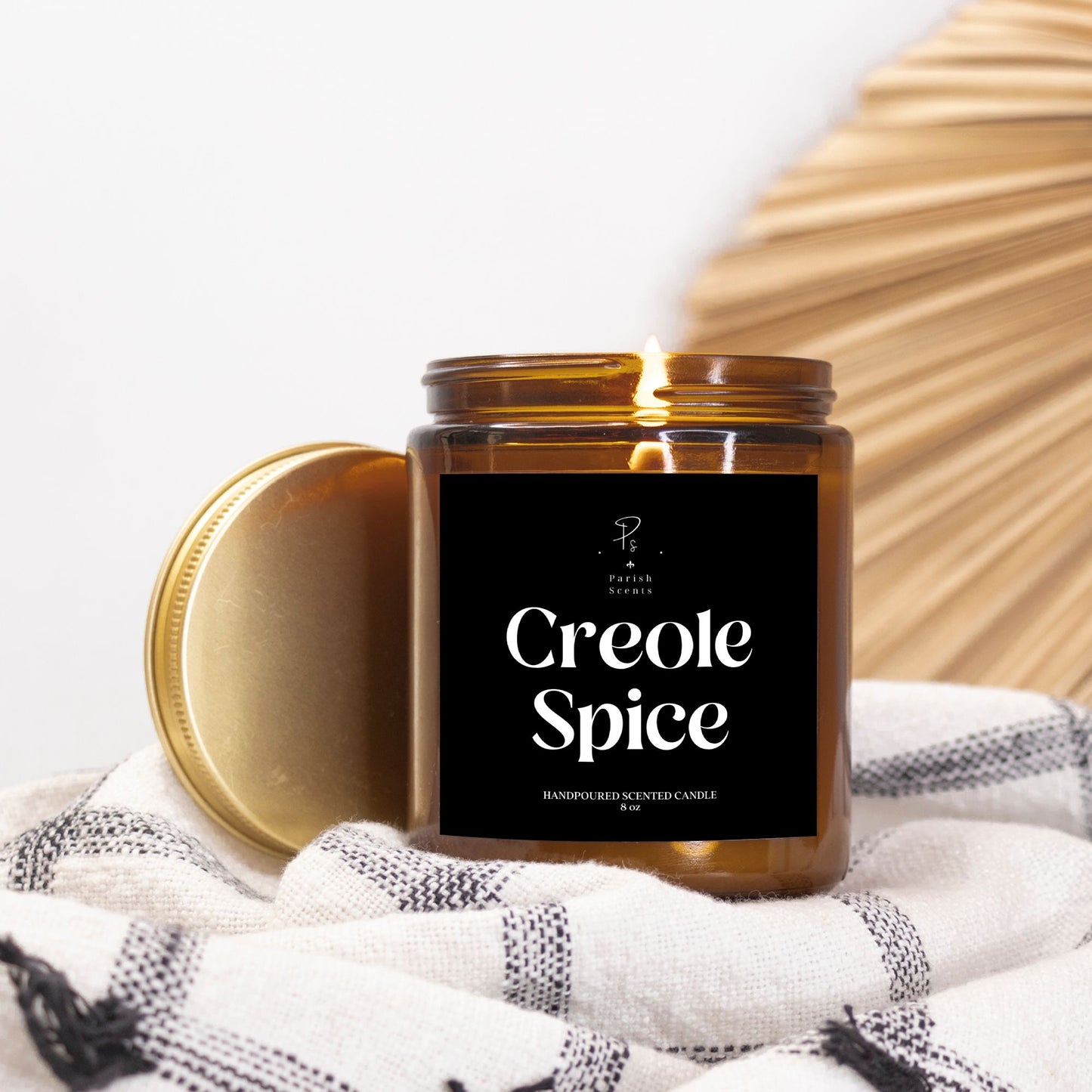 Creole Spice New Orleans Candle (Amber Jar 8oz)