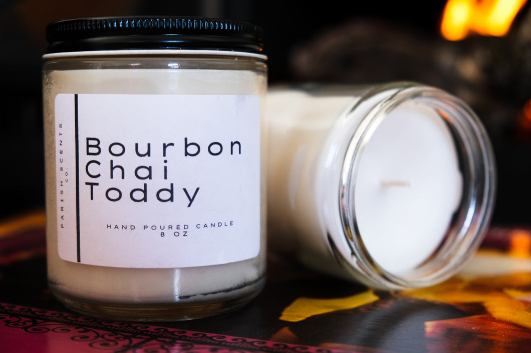 Bourbon Chai Toddy | A New Orleans Candle by Parish Scents