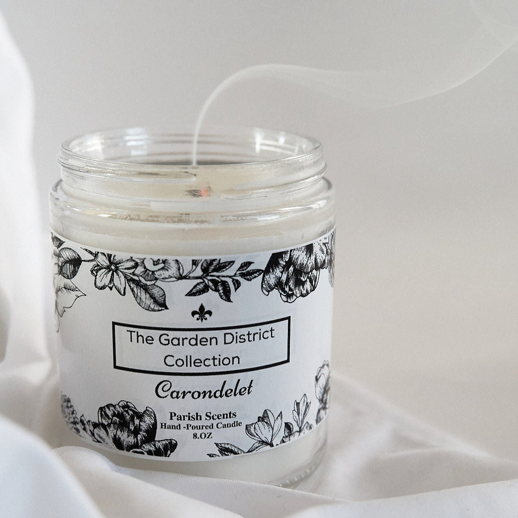 Carondelet - A Garden District Collection by Parish Scents, a New Orleans Candle Company.