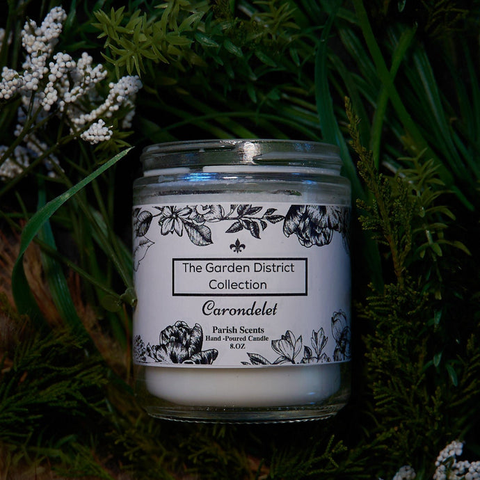 Carondelet candle - A New Orleans Candle by Parish Scents as part of The Garden District Collection.