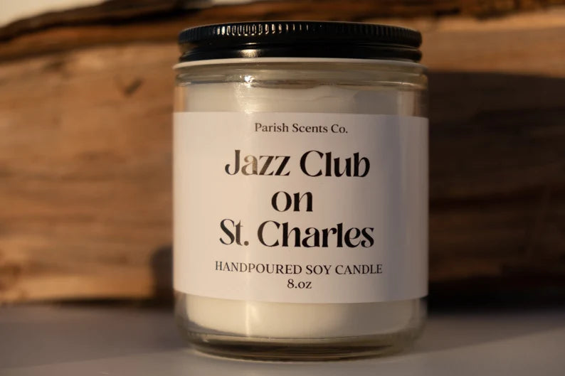 Jazz Club on St. Charles: The Ultimate New Orleans Jazz Candle