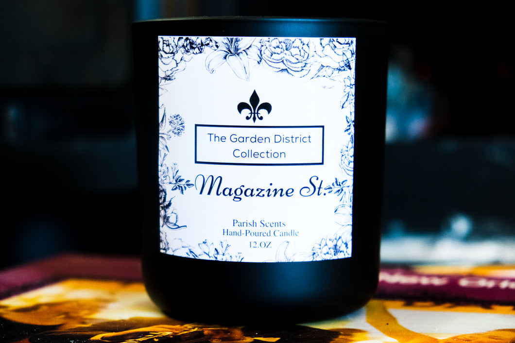 Magazine Street - A New Orleans Candle from The Garden District Collection by Parish Scents