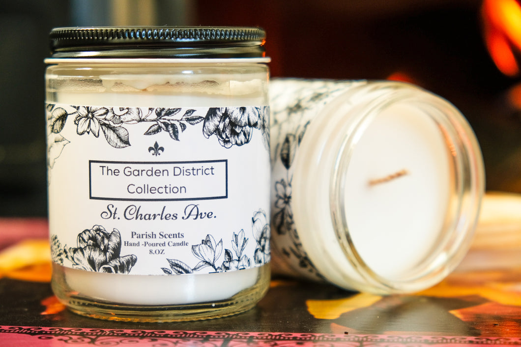 St. Charles Ave - A New Orleans Candle from The Garden District Collection by Parish Scents