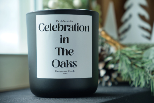 Celebration In The Oaks | New Orleans Candle