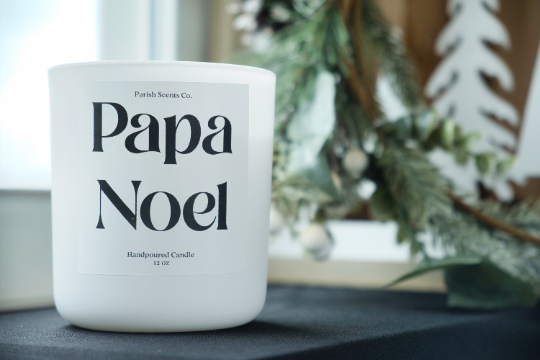 Papa Noel | New Orleans Candle