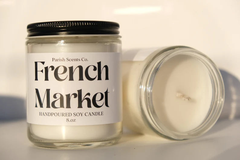 French Market | A New Orleans French Quarter Candle