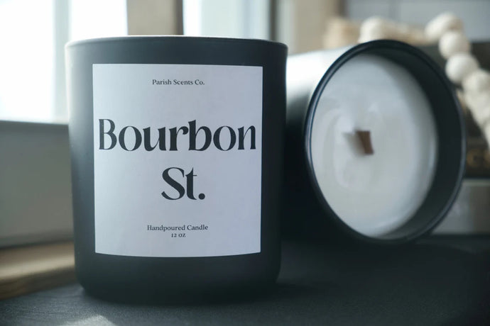 Bourbon New Orleans Candle
