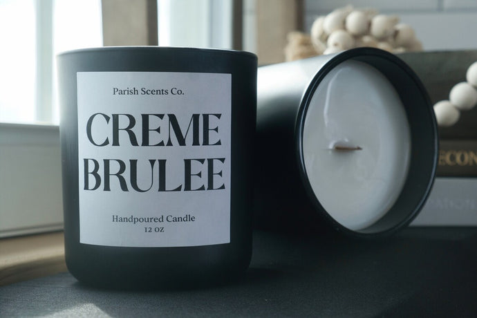 Creme Brulee New Orleans Candle