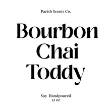 Load image into Gallery viewer, Bourbon Chai Toddy | A New Orleans Candle by Parish Scents
