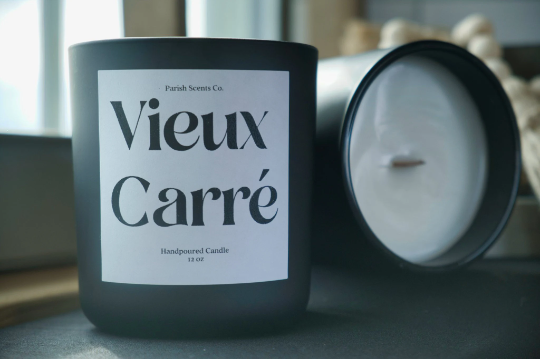 Vieux Carre Candle - A French Quarter Treasure
